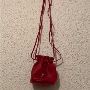 Red genuine leather Palsha Picasso